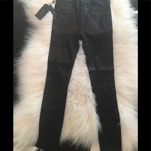 Rag & Bone Leather Pants